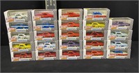 Group of 1:64 NASCAR Legends Diecast Stock Cars