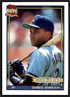 Error Card Darryl Hamilton