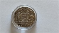 1944 Australia Silver Florin