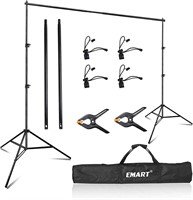 EMART Photography Backdrop Stand  8 x 8 ft