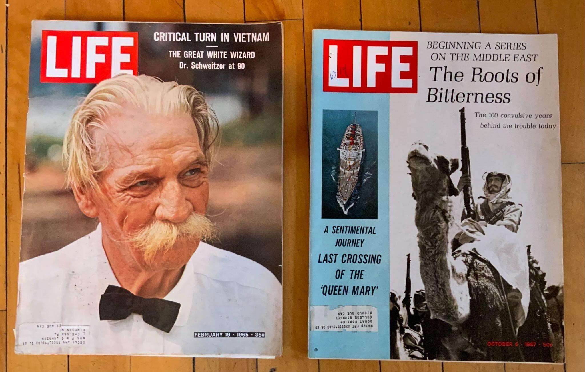 LIFE Magazines 1965, 1967