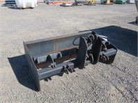 60" 3pt Gearmore Hydraulic Box Scrapper w/ Rippers