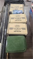 3 BOXES OF FRAMING NAILS AND BOX OF SCREWS