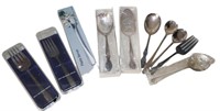 silverplate serving utensils