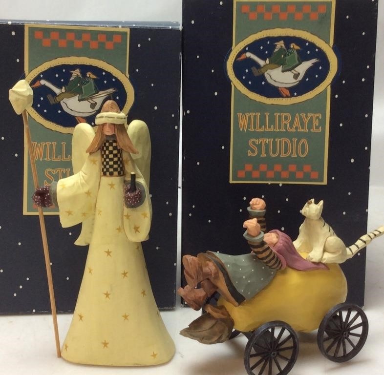 WILLIRAY STUDIO FIGURINES