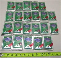22 Sealed 1990 Upper Deck Baseball Card Packs
