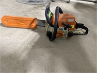 Stihl 017 chainsaw