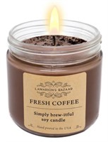 Fresh Coffee Fragrance Scented Jar