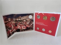 2012 O Canada Set with Special 25 Cents