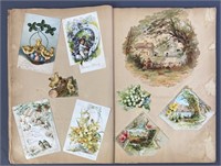 Victorian Postcards & Royals Scrapbook