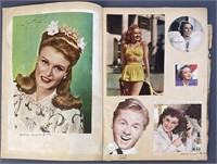 1940's Movie Star Scrapbook