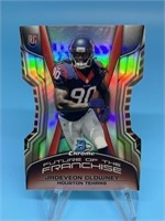 Jadeveon Clowney Bowman Die Cut Rookie Refractor