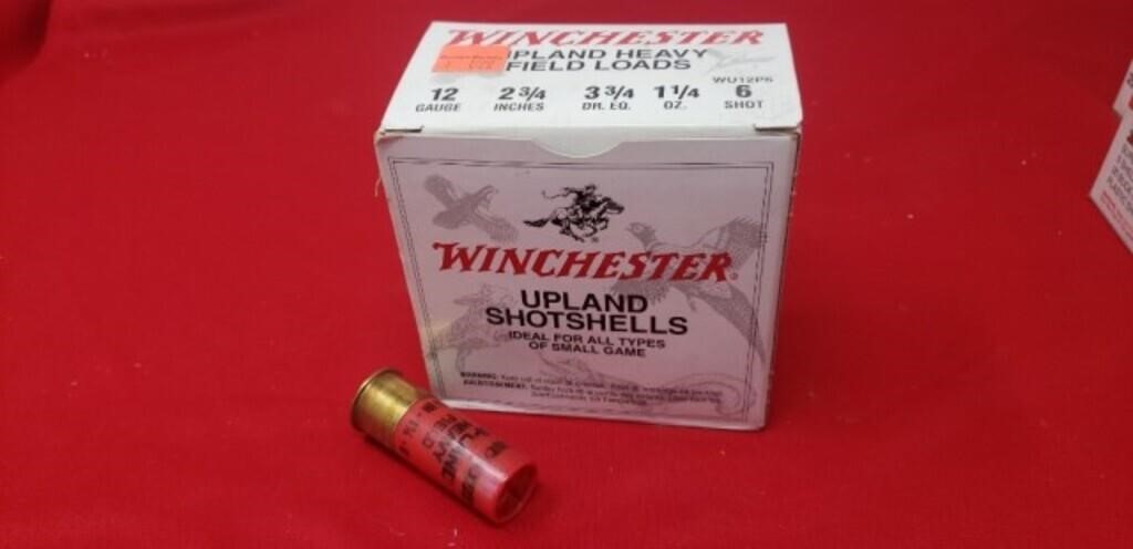 Winchester 12ga 6shot 25 Round Ammo