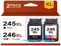 3.82*3.46*3.03 245XL Ink Cartridge for Canon MX492