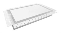 Aria Vent Drywall Pro X   Exhaust Fan Cover Air