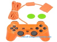 PS2 Wired Controller, Double Shock Dual Vibration
