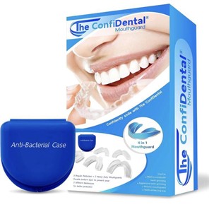 THE CONFIDENTAL MOLDABLE MOUTH GUARD FOR TEETH