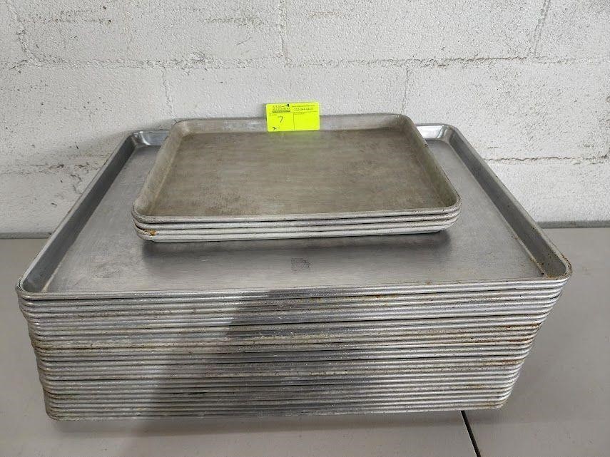 FULL AND HALF SIZE SHEET PANS