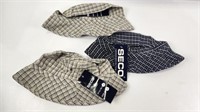 (3) New Seco Hats (2) Small, (1) Large