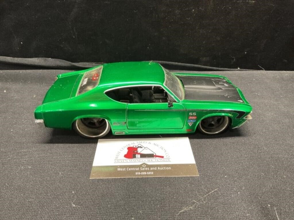 Die Cast 1969 Chevy Chevelle SS