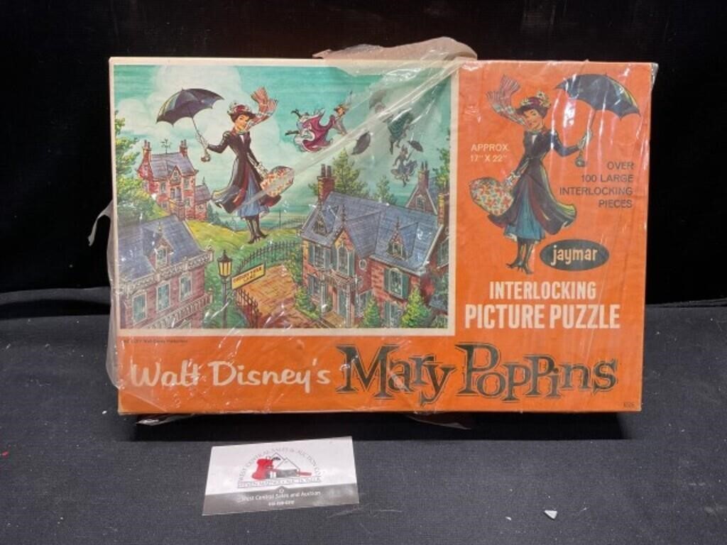 Walt Disney Mary Poppins Puzzle