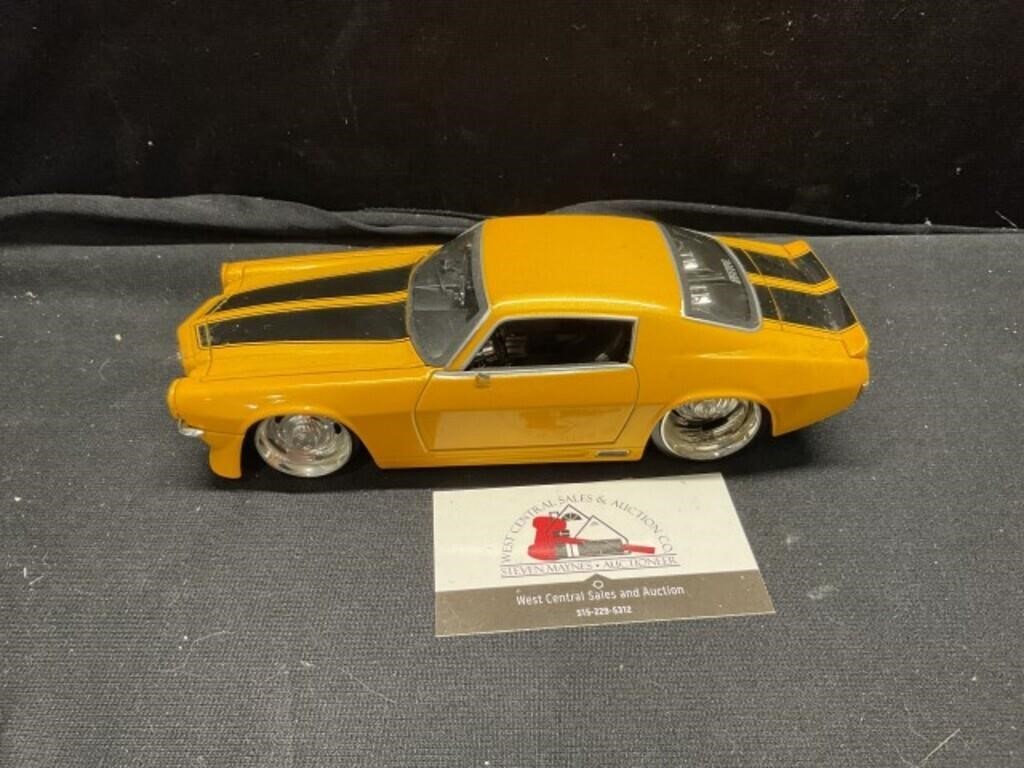 Die Cast 1971 Chevy Camaro