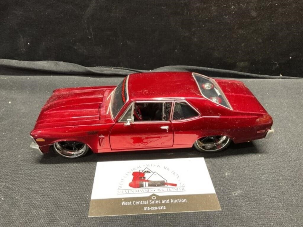 Die Cast 1979 Chevrolet Nova SS