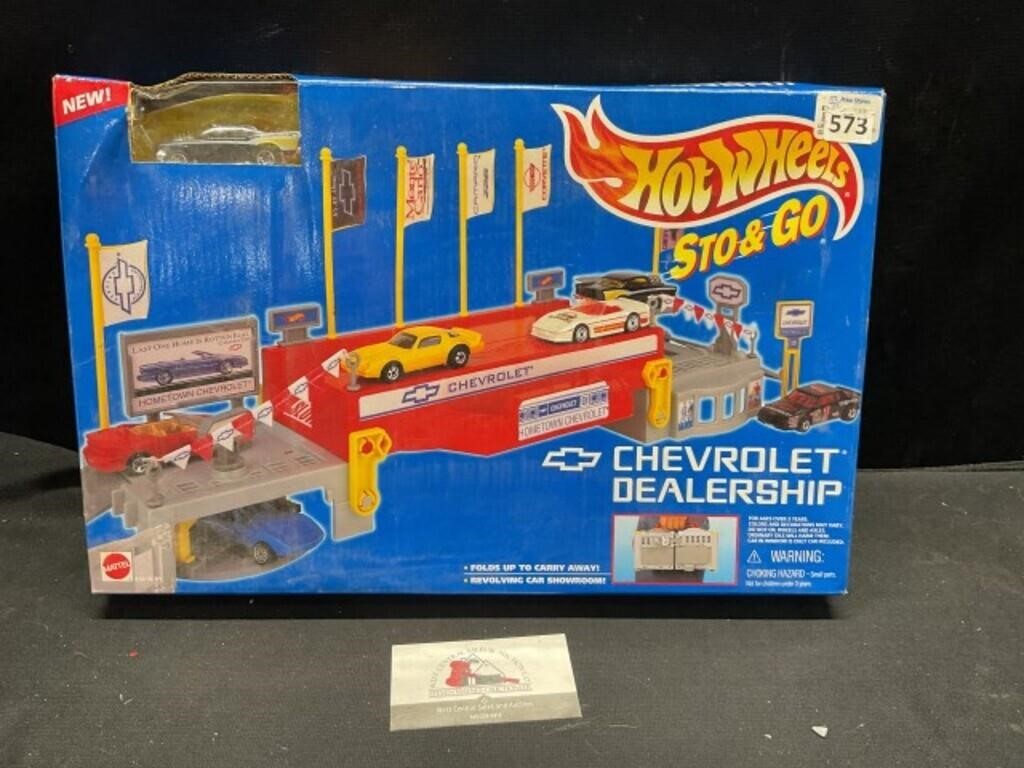 Hot Wheels Chevrolet Dealership