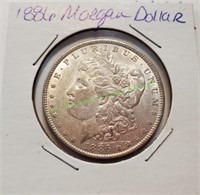 1886 Morgan Dollar