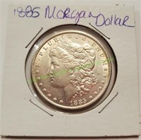 1885 Morgan Dollar