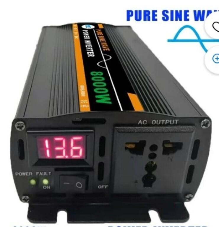 CENL High Quality 8000W Pure Sine Wave Power Inver