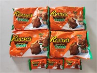 (4) Reeses Peanut Butter Trees