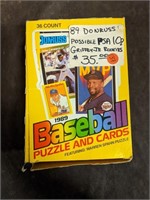 Lot of 1989 Donruss Baseball Cards