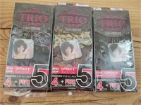 30 Trio Hair Extensions Variety Lot