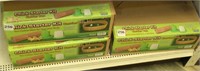 (3) Chick starter kit carrier boxes, sold