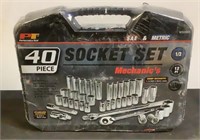 Performance Tool 40 pc Socket Set