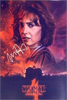 Autograph COA Stranger Things Photo