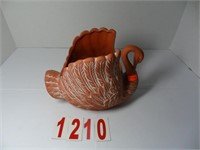 Terra Cotta Swan