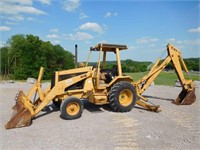 1987 CAT 416 LOADER BACKHOE