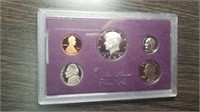 1985 5 Coin Proof Set