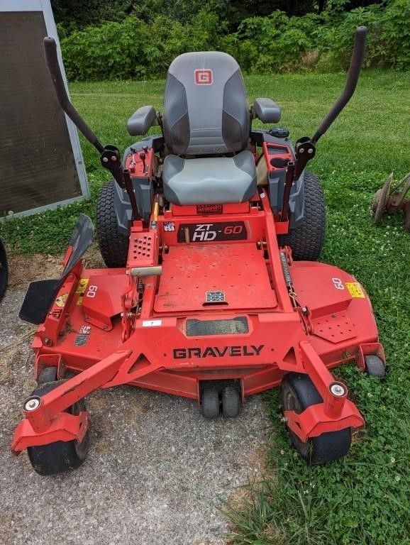 Gravely ZT HD Zero Turn Mower - 60"