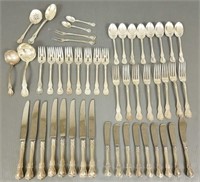 50 pieces Towle Old Master sterling silver