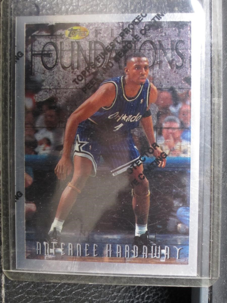 1996-97 FINEST PENNY HARDAWAY UNCOMMON