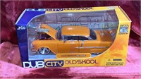 JADA 1:24 1955 Chevy Bel Air DUB CITY OLDSKOOL