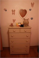 Dresser and Contents