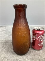 Polk's Best Amber Bottle