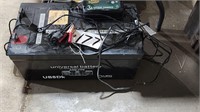 Solar 12 Volt Battery w/ Battery Tender