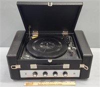 Portable Retro LP Record Player