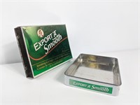 Export A Smooth: Cigarettes Tin Slide Case (Empty)
