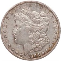 $1 1893-CC PCGS XF45 CAC